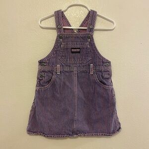 OshKosh B'gosh Kids Purple Striped Dress